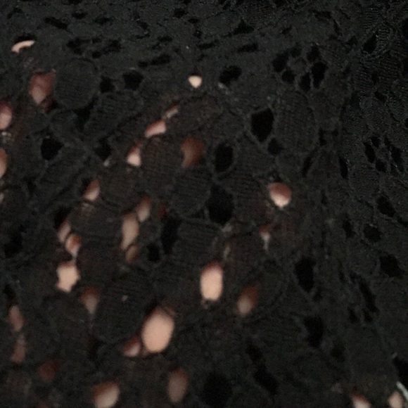 Lou & Grey Black Eyelet Skirt - Picture 2 of 2